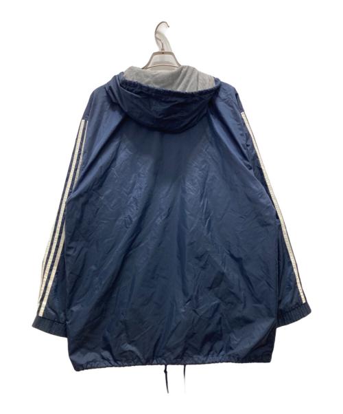 adidas（アディダス）adidas (アディダス) ジップアップジャケット ネイビー サイズ:Ⅿの古着・服飾アイテム