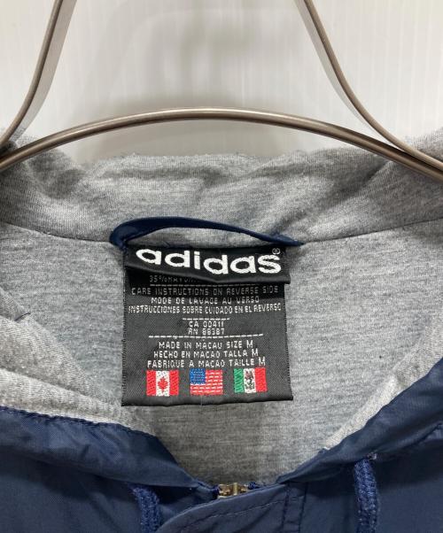 adidas（アディダス）adidas (アディダス) ジップアップジャケット ネイビー サイズ:Ⅿの古着・服飾アイテム