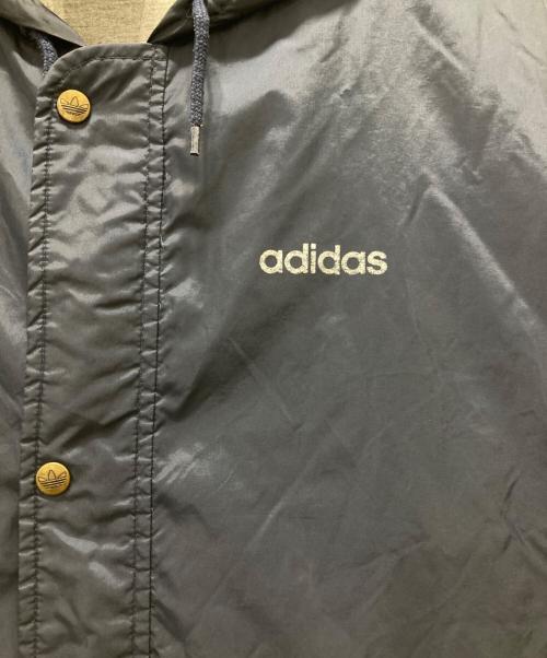 adidas（アディダス）adidas (アディダス) ジップアップジャケット ネイビー サイズ:Ⅿの古着・服飾アイテム