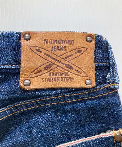 MOMOTARO JEANS（桃太郎ジーンズ）MOMOTARO JEANS (桃太郎ジーンズ) 赤耳 14.0ozデニムパンツ インディゴ サイズ:30の古着・服飾アイテム