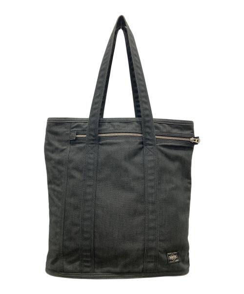 PORTER（ポーター）PORTER (ポーター) スモーキートートバッグ ブラックの古着・服飾アイテム