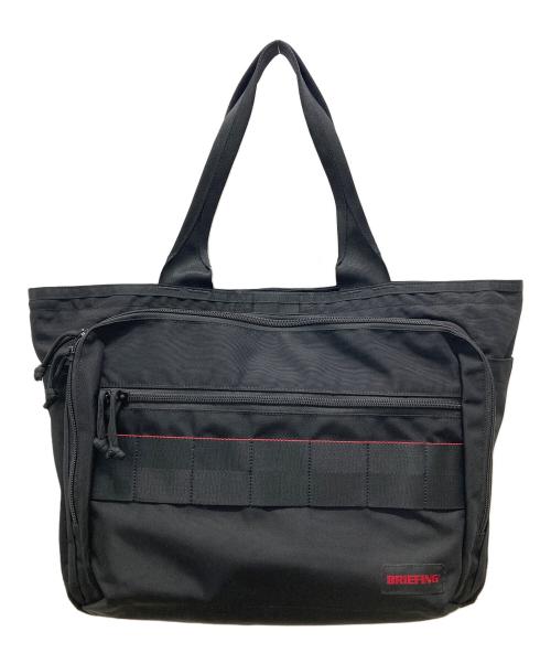 BRIEFING（ブリーフィング）BRIEFING (ブリーフィング) BS BOX TOTE AGトートバッグ ブラックの古着・服飾アイテム