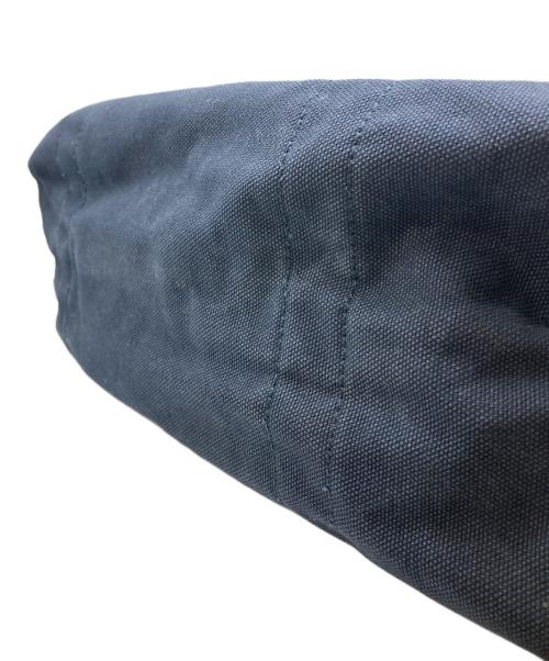 POLO RALPH LAUREN（ポロ・ラルフローレン）POLO RALPH LAUREN (ポロ・ラルフローレン) ラージトートバッグ ネイビーの古着・服飾アイテム