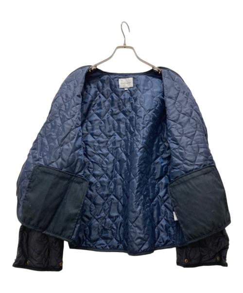 Omat Unelma（オマット ウネルマ）omat unelma (オマット ウネルマ) キルティングジャケット ネイビー サイズ:3の古着・服飾アイテム
