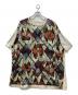 FACETASM（ファセッタズム）の古着「総柄Tシャツ」｜ベージュ