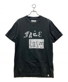 FACETASM（ファセッタズム）の古着「BIG TEE」｜ブラック