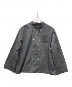 Dickiesディッキーズ）の古着「カレッジ ワークジャケット」｜グレー