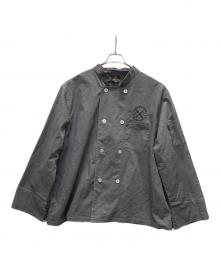 Dickies（ディッキーズ）の古着「カレッジ ワークジャケット」｜グレー