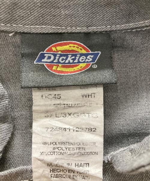 Dickies（ディッキーズ）Dickies (ディッキーズ) カレッジ ワークジャケット グレー サイズ:3XLの古着・服飾アイテム