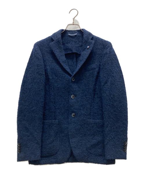 Altea（アルテア）Altea (アルテア) 段返3Bテーラードジャケット ネイビー サイズ:46の古着・服飾アイテム