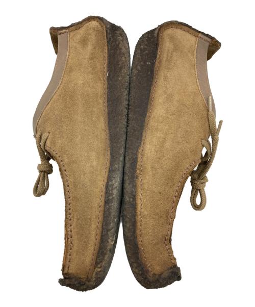 CLARKS（クラークス）CLARKS (クラークス) ナタリーシューズ ブラウン サイズ:26の古着・服飾アイテム