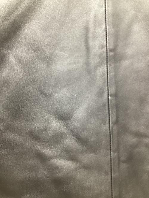 MORGAN（モーガン）MORGAN (モーガン) レザージャケット ブラック サイズ:Sの古着・服飾アイテム