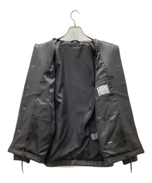 MORGAN（モーガン）MORGAN (モーガン) レザージャケット ブラック サイズ:Sの古着・服飾アイテム