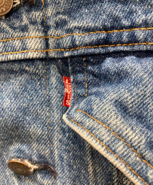 LEVI'S（リーバイス）LEVI'S (リーバイス) USA製 4thデニムジャケット ブルー サイズ:Sの古着・服飾アイテム