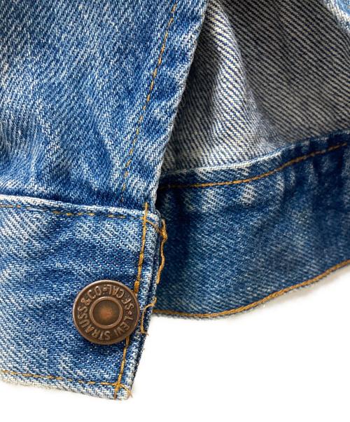 LEVI'S（リーバイス）LEVI'S (リーバイス) USA製 4thデニムジャケット ブルー サイズ:Sの古着・服飾アイテム