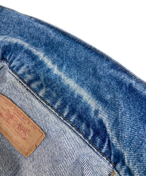 LEVI'S（リーバイス）LEVI'S (リーバイス) USA製 4thデニムジャケット ブルー サイズ:Sの古着・服飾アイテム