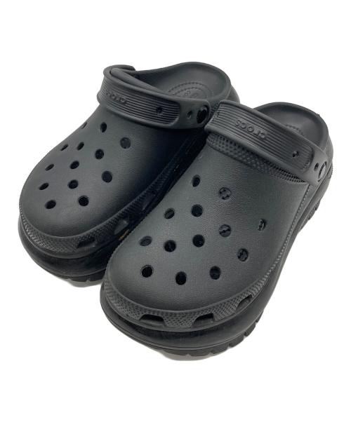 crocs（クロックス）crocs (クロックス) プラットフォームサンダル ブラック サイズ:M4W6の古着・服飾アイテム