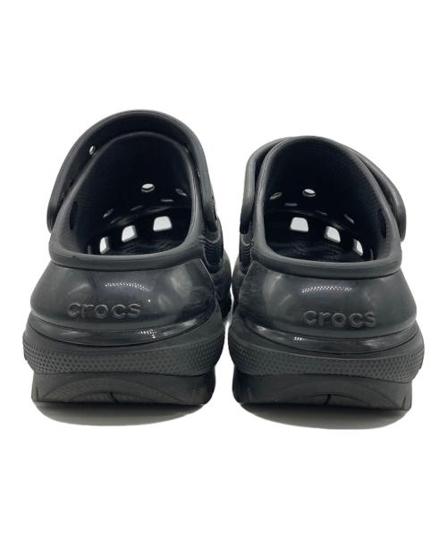 crocs（クロックス）crocs (クロックス) プラットフォームサンダル ブラック サイズ:M4W6の古着・服飾アイテム