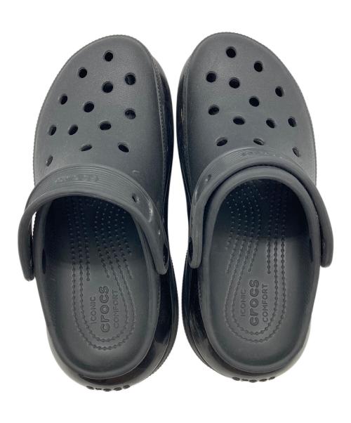 crocs（クロックス）crocs (クロックス) プラットフォームサンダル ブラック サイズ:M4W6の古着・服飾アイテム