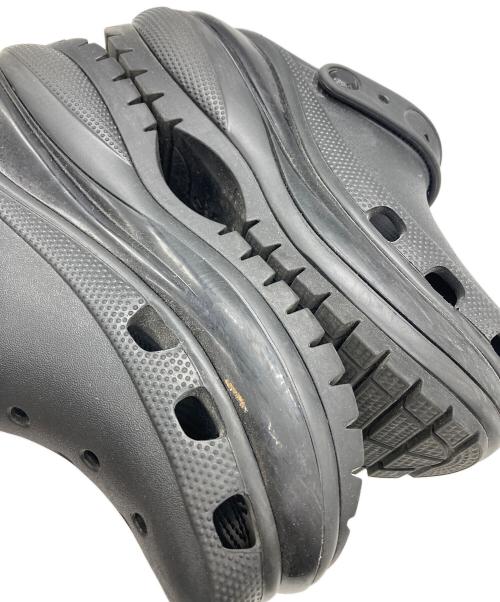 crocs（クロックス）crocs (クロックス) プラットフォームサンダル ブラック サイズ:M4W6の古着・服飾アイテム