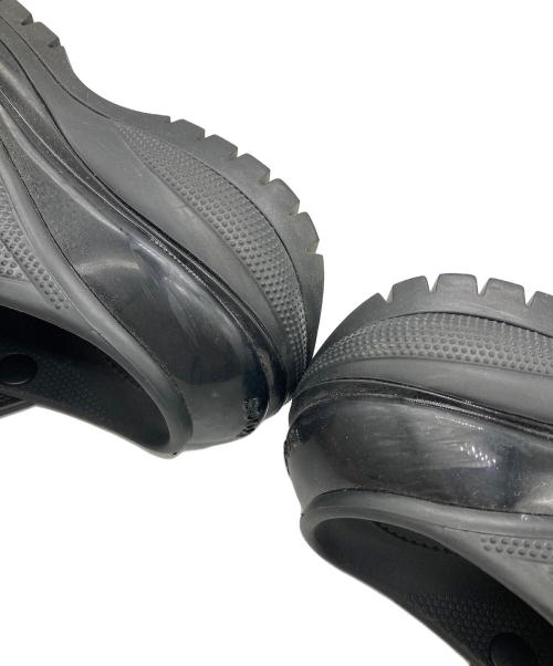 crocs（クロックス）crocs (クロックス) プラットフォームサンダル ブラック サイズ:M4W6の古着・服飾アイテム