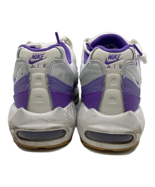 NIKE（ナイキ）NIKE (ナイキ) AIR MAX95 ホワイト サイズ:26.5の古着・服飾アイテム