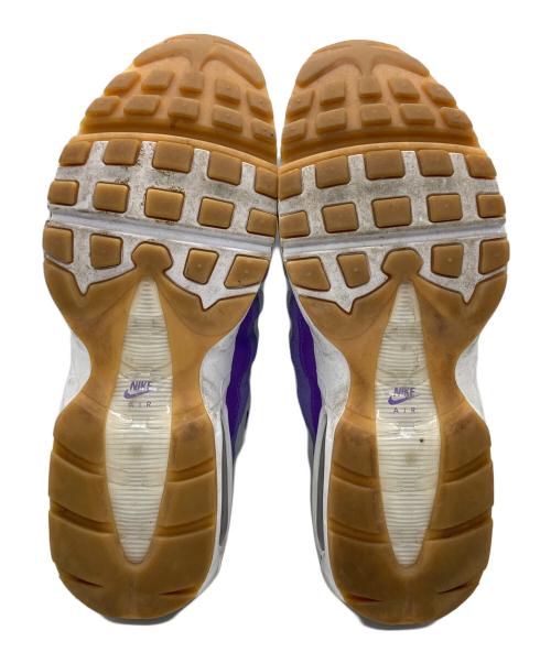 NIKE（ナイキ）NIKE (ナイキ) AIR MAX95 ホワイト サイズ:26.5の古着・服飾アイテム