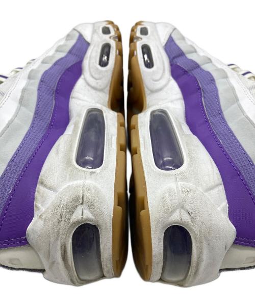 NIKE（ナイキ）NIKE (ナイキ) AIR MAX95 ホワイト サイズ:26.5の古着・服飾アイテム