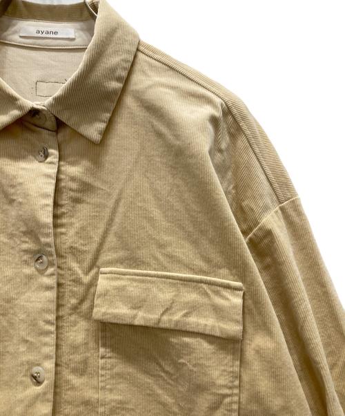Ayane（アヤネ）Ayane (アヤネ) コーデュロイジャケット アイボリー サイズ:表記無しの古着・服飾アイテム