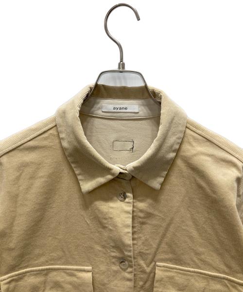Ayane（アヤネ）Ayane (アヤネ) コーデュロイジャケット アイボリー サイズ:表記無しの古着・服飾アイテム