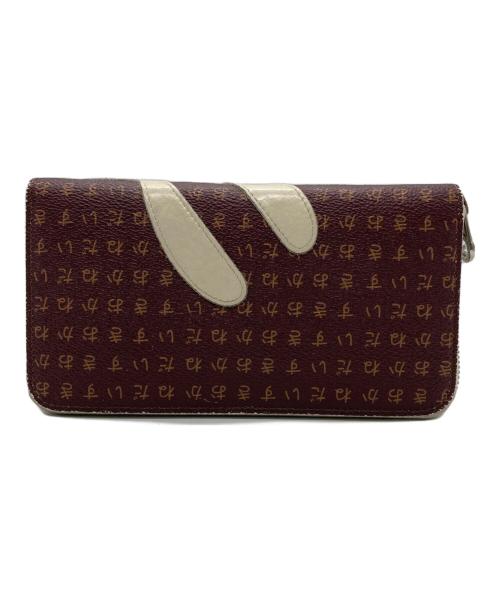 CUNE（キューン）CUNE (キューン) おかねだいすきロングウォレット ブラウンの古着・服飾アイテム