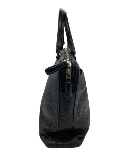 FUJITAKA（フジタカ）FUJITAKA (フジタカ) レザービジネスバッグ ブラックの古着・服飾アイテム