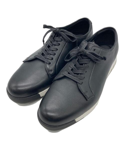 asics（アシックス）asics (アシックス) スニーカー ブラック サイズ:25 1/2の古着・服飾アイテム