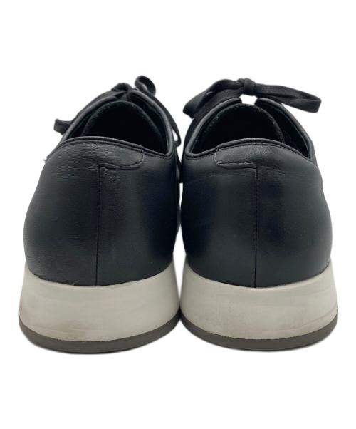 asics（アシックス）asics (アシックス) スニーカー ブラック サイズ:25 1/2の古着・服飾アイテム