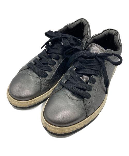 JUST CAVALLI（ジャストカヴァリ）JUST CAVALLI (ジャストカヴァリ) スニーカー シルバー サイズ:40の古着・服飾アイテム