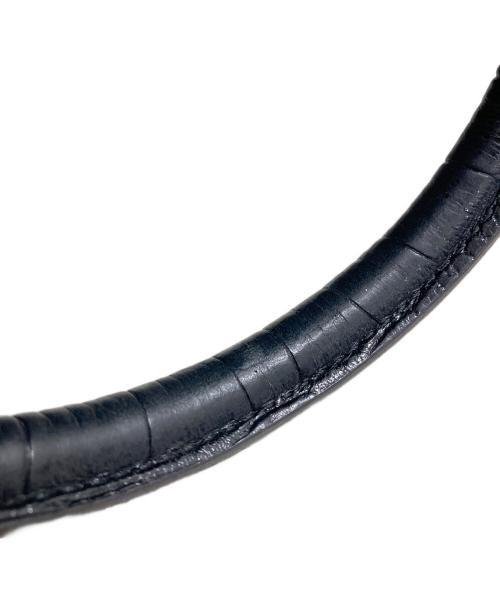 FUJITAKA（フジタカ）FUJITAKA (フジタカ) レザービジネスバッグ ブラックの古着・服飾アイテム