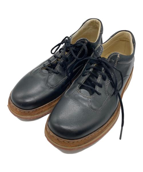 REGAL NAVIGATOR（リーガル ナビゲーター）REGAL NAVIGATOR (リーガル ナビゲーター) プレーントゥシューズ ブラック サイズ:40の古着・服飾アイテム