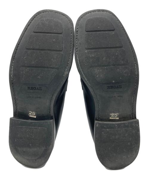 REGAL（リーガル）REGAL (リーガル) ローファー ブラック サイズ:25の古着・服飾アイテム