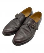 REGALリーガル）の古着「モンクストラップシューズ」｜ブラウン