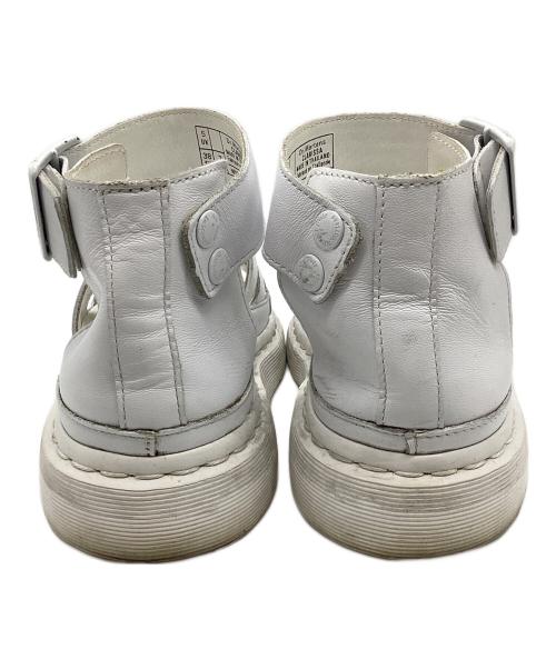 Dr.Martens（ドクターマーチン）Dr.Martens (ドクターマーチン) サンダル ホワイト サイズ:UK5の古着・服飾アイテム