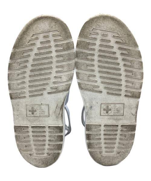 Dr.Martens（ドクターマーチン）Dr.Martens (ドクターマーチン) サンダル ホワイト サイズ:UK5の古着・服飾アイテム
