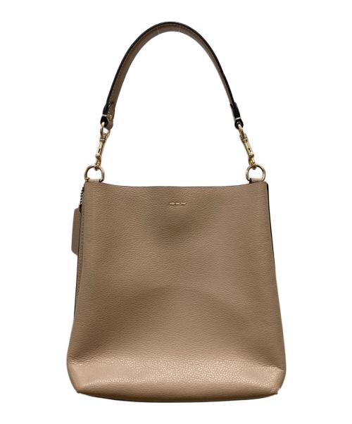 COACH（コーチ）COACH (コーチ) 2WAYモリーバケットバッグ ブラウンの古着・服飾アイテム
