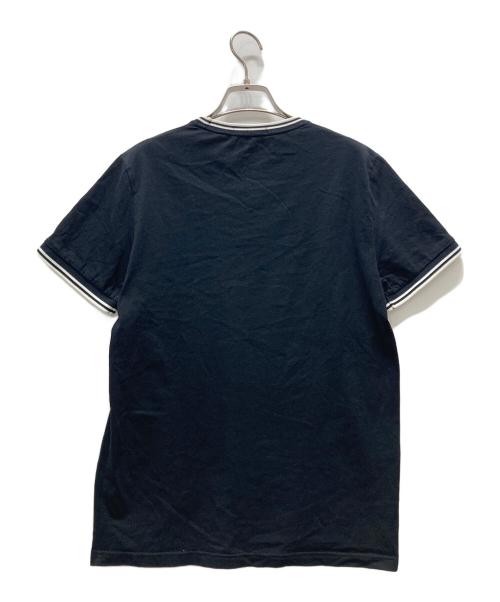 FRED PERRY（フレッドペリー）FRED PERRY (フレッドペリー) ティップラインTシャツ ブラック サイズ:Sの古着・服飾アイテム