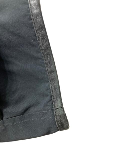 POLO RALPH LAUREN（ポロ・ラルフローレン）POLO RALPH LAUREN (ポロ・ラルフローレン) キルティングライナー付きハンティングジャケット ブラック サイズ:Mの古着・服飾アイテム