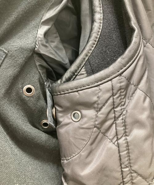 POLO RALPH LAUREN（ポロ・ラルフローレン）POLO RALPH LAUREN (ポロ・ラルフローレン) キルティングライナー付きハンティングジャケット ブラック サイズ:Mの古着・服飾アイテム