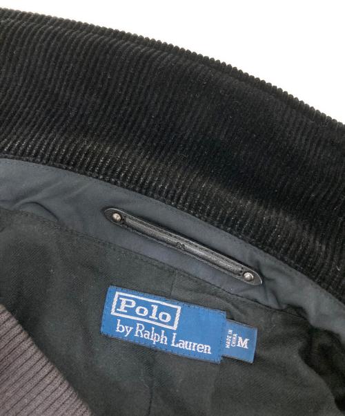 POLO RALPH LAUREN（ポロ・ラルフローレン）POLO RALPH LAUREN (ポロ・ラルフローレン) キルティングライナー付きハンティングジャケット ブラック サイズ:Mの古着・服飾アイテム