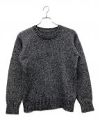 Paul Smith COLLECTIONポールスミス コレクション）の古着「クルーネックニット」｜グレー