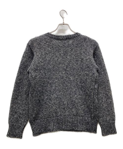 Paul Smith COLLECTION（ポールスミス コレクション）Paul Smith COLLECTION (ポールスミス コレクション) クルーネックニット グレー サイズ:Mの古着・服飾アイテム