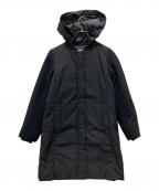 MACKINTOSH PHILOSOPHYマッキントッシュ フィロソフィー）の古着「ダウンコート」｜ブラック