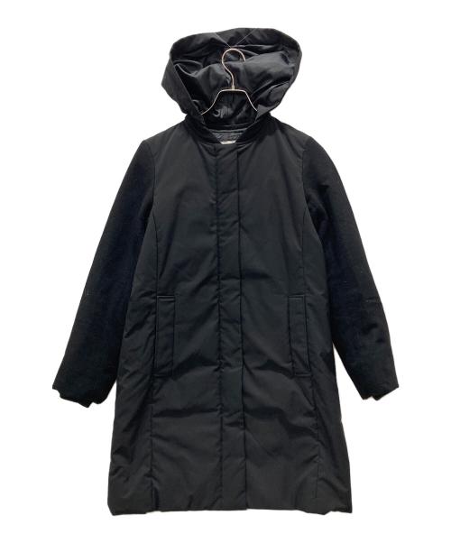 MACKINTOSH PHILOSOPHY（マッキントッシュ フィロソフィー）MACKINTOSH PHILOSOPHY (マッキントッシュ フィロソフィー) ダウンコート ブラック サイズ:36の古着・服飾アイテム